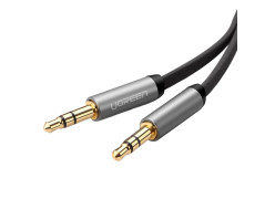 כבל אודיו UGREEN 10735 3.5mm Male to Male 2m