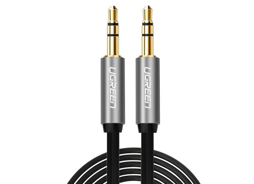 כבל אודיו UGREEN 10735 3.5mm Male to Male 2m