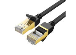 כבל רשת 5 מטר UGREEN CAT7 F/FTP 10Gbps 5m Gold Plated