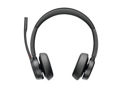 אוזניות קשת אלחוטיות עם מיקרופון מובנה Poly Voyager 4320 USB-C
