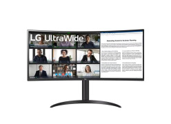 מסך מחשב קעור LG 34" UltraWide VA WQHD 100Hz 5ms 1800R
