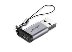 מתאם UGREEN USB-C Female to USB-A Male 3.0