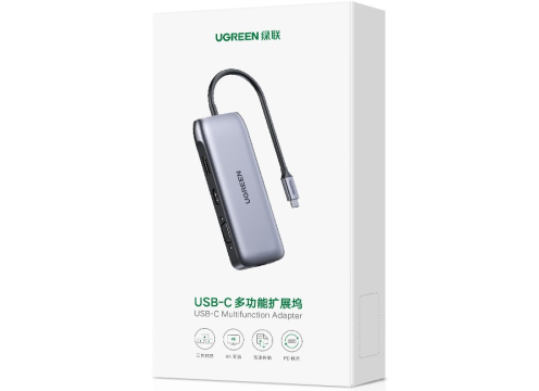 UGREEN USB-C to USB-Ax2 | HDMI | DP | VGA | LAN | SD | PD Dock