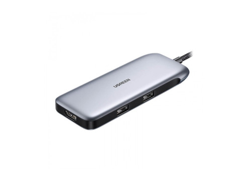 UGREEN USB-C to DP / mini DP / HDMI | USB-A x2 | PD Dock