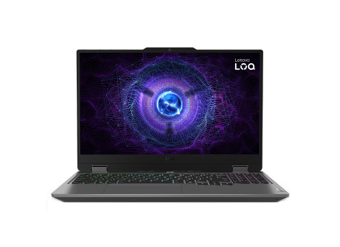 מחשב נייד | Lenovo LOQ 15.6" i5-13450HX | 16GB | 512GB SSD | RTX4050 | DOS