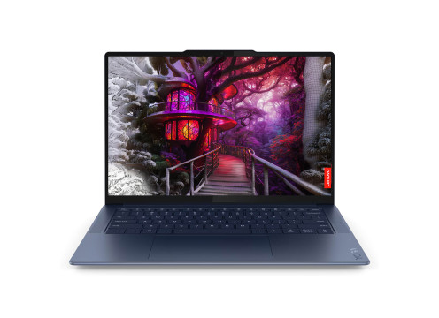 מחשב נייד Lenovo Yoga Slim 7 14.5" Snapdragon X Elite 32GB 1TB SSD W11P Touch Blue