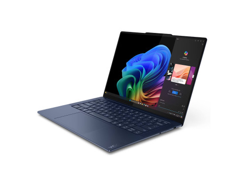 מחשב נייד Lenovo Yoga Slim 7 14.5" Snapdragon X Elite 32GB 1TB SSD W11P Touch Blue