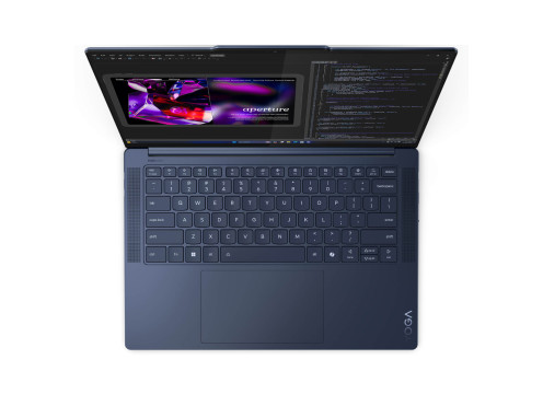 מחשב נייד Lenovo Yoga Slim 7 14.5" Snapdragon X Elite 32GB 1TB SSD W11P Touch Blue