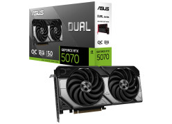 Asus Dual GeForce RTX 5070 12GB GDDR7 OC Edition
