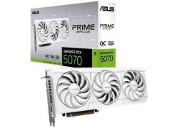 Asus PRIME GeForce RTX 5070 White OC Edition 12GB GDDR7