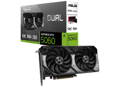 Asus Dual GeForce RTX 5060 8GB GDDR7 OC Edition