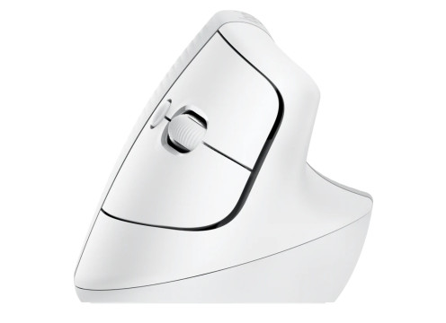 Logitech Lift Vertical Ergonomic Mouse - Off-White