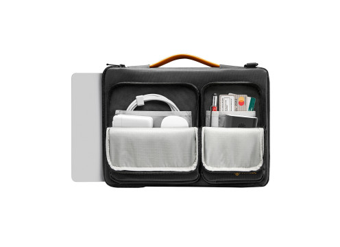 TomToc 16" Defender A42 Laptop Shoulder Bag Gray