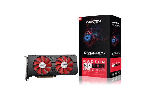 ARKTEK RX 580 8GB DDR5 256Bit