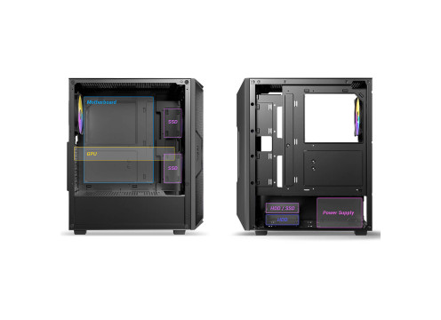 מארז מחשב Antec AX61 Elite