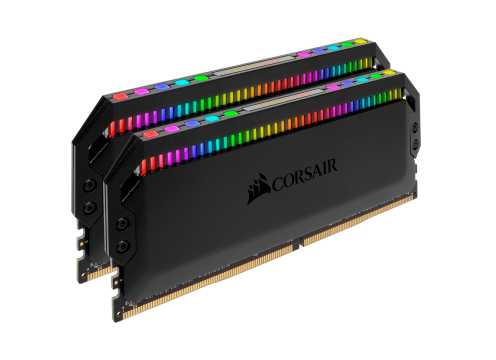 Corsair DDR4 16G (2x8G) 3200 CL16 Dominator Platinum RGB (CMT16GX4M2C3200C16)