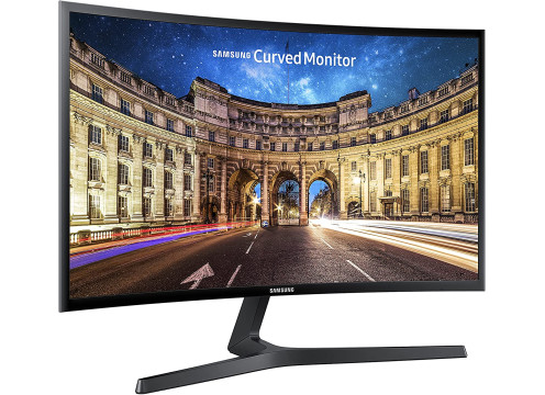 Samsung 24" VA FHD 60Hz 4ms 1800R Curved Monitor