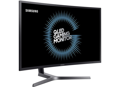 מסך גיימינג קעור Samsung LED 31.5" VA Panel HDR 2K 144Hz DP USB3.0