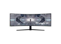 Samsung 49" DQHD 240Hz 1ms QLED Gaming Curved Monitor