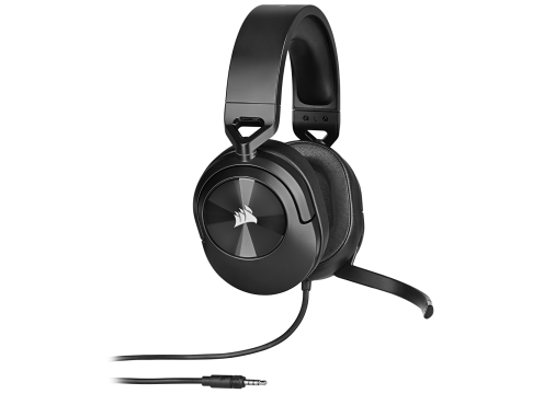 Corsair HS55 STEREO Wired Gaming Headset - Carbon