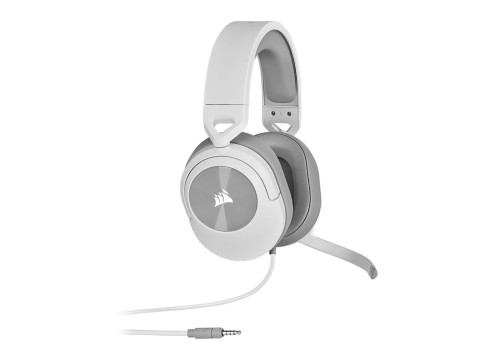 Corsair HS55 STEREO Wired Gaming Headset White