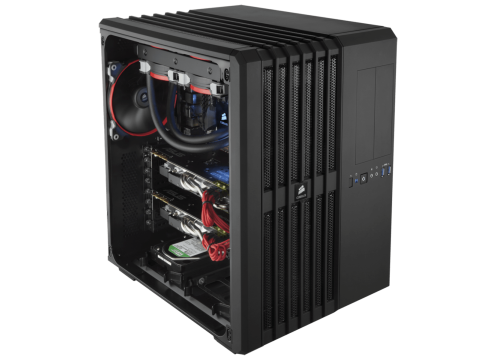 Corsair Carbide Air 540 High Airflow ATX Cube Case Black