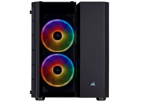 מארז מחשב Corsair Crystal 280X RGB TG Black