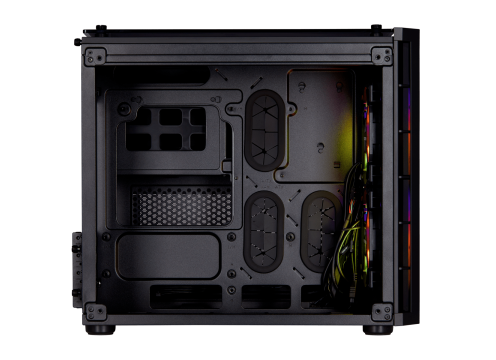 מארז מחשב Corsair Crystal 280X RGB TG Black