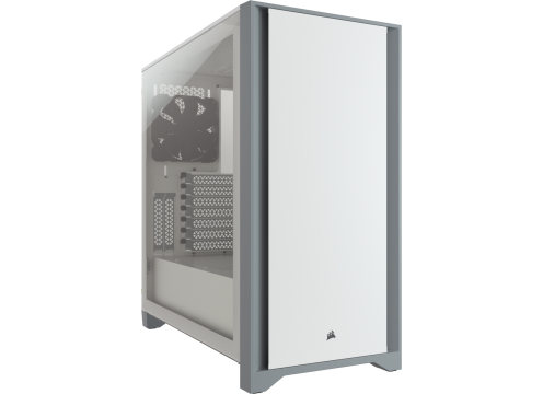 מארז מחשב Corsair 4000D TG White