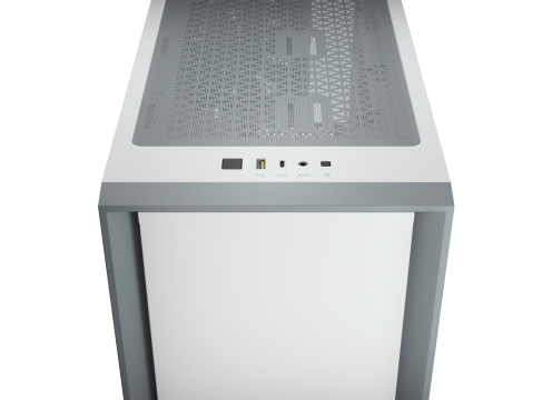 מארז מחשב Corsair 4000D TG White
