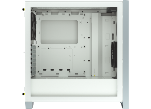 מארז מחשב Corsair 4000D Airflow TG White