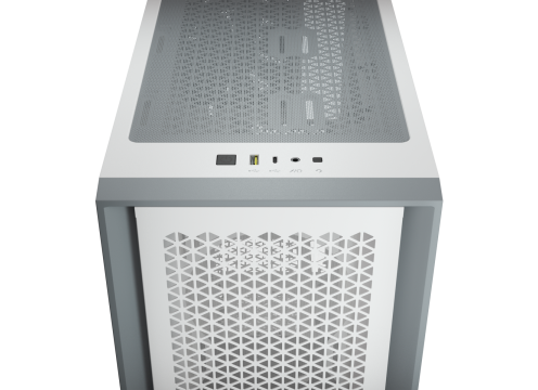מארז מחשב Corsair 4000D Airflow TG White