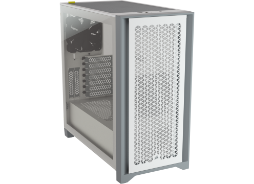 מארז מחשב Corsair 4000D Airflow TG White