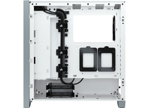 מארז מחשב Corsair 4000D Airflow TG White