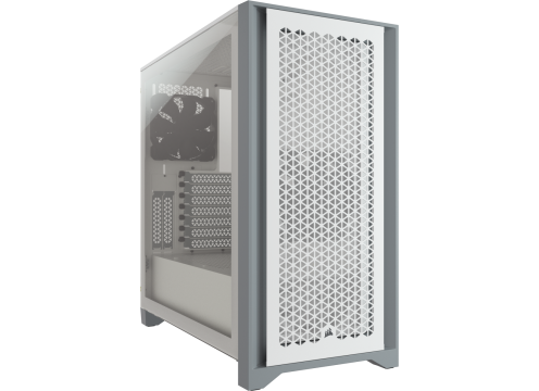 מארז מחשב Corsair 4000D Airflow TG White