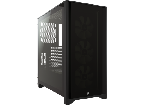 מארז מחשב Corsair iCUE 4000X RGB TG Black