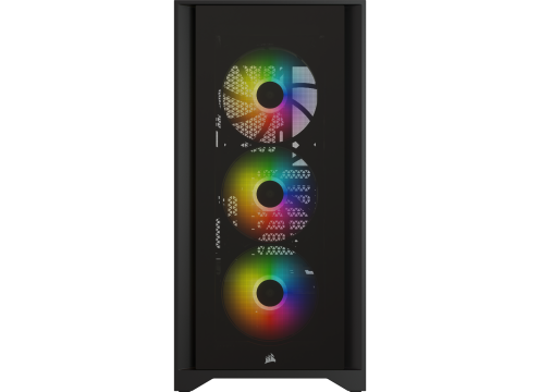 מארז מחשב Corsair iCUE 4000X RGB TG Black