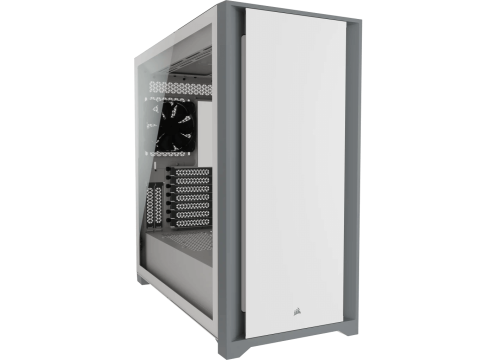 מארז מחשב Corsair 5000D TG White