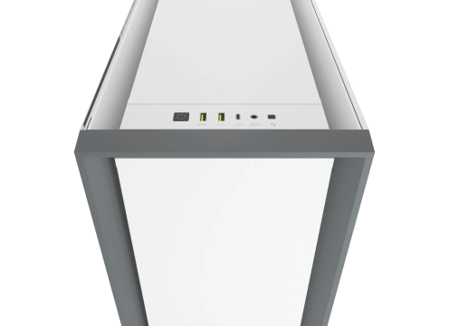 מארז מחשב Corsair 5000D TG White