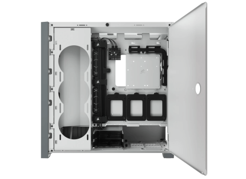 מארז מחשב Corsair 5000D TG White