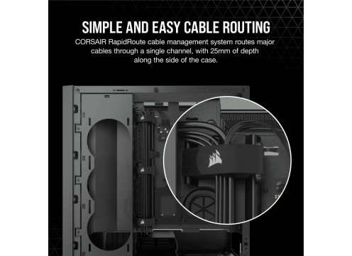 מארז מחשב Corsair 5000D Airflow TG Black