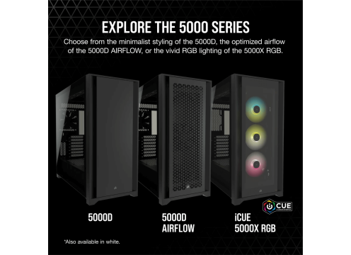 מארז מחשב Corsair 5000D Airflow TG Black