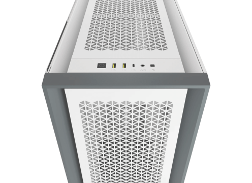 מארז מחשב Corsair 5000D Airflow TG White