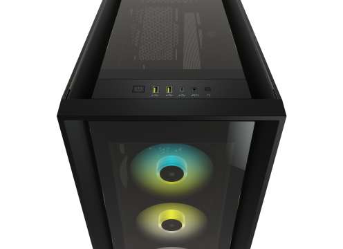 מארז מחשב Corsair iCUE 5000X RGB Smart TG Black