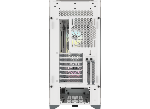 מארז מחשב Corsair iCUE 5000X RGB Smart TG White