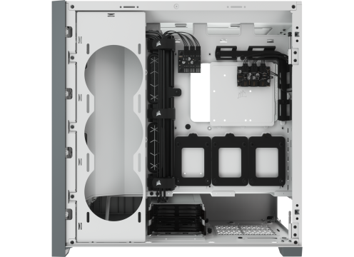 מארז מחשב Corsair iCUE 5000X RGB Smart TG White