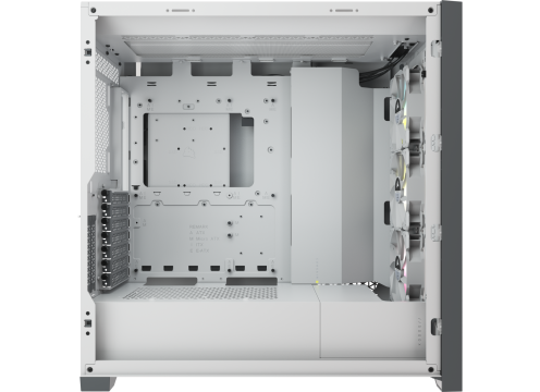 מארז מחשב Corsair iCUE 5000X RGB Smart TG White
