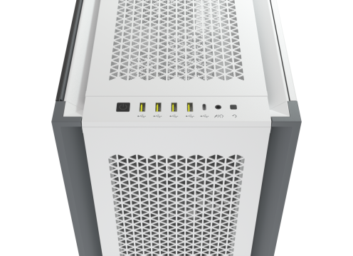 מארז מחשב Corsair 7000D Airflow White