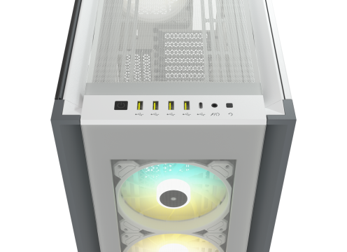 מארז מחשב Corsair ICUE 7000X RGB White