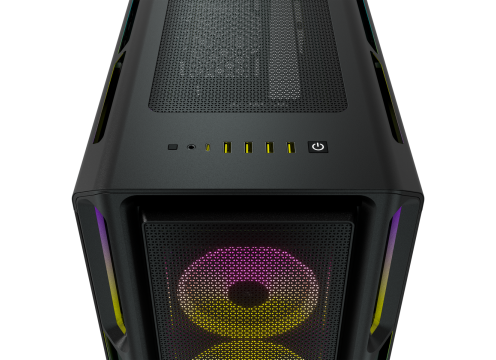 מארז מחשב Corsair iCUE 5000T RGB Black